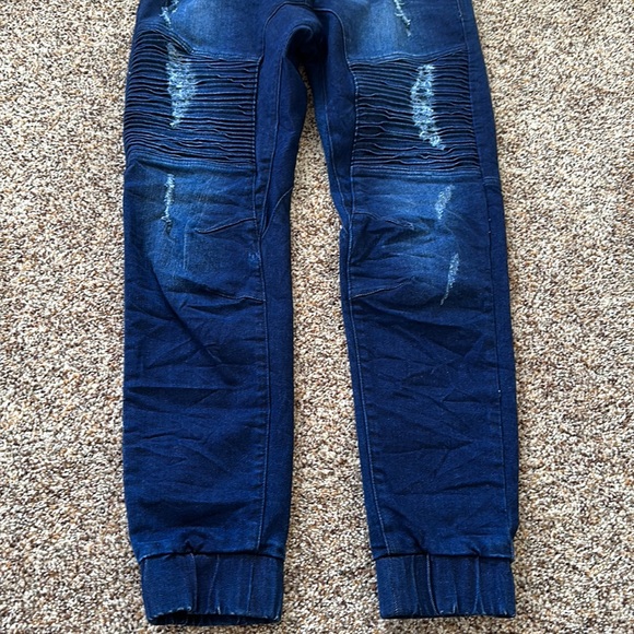 Nena and Pasadena Cuffed Skinny Fit Jeans Size 32 - Picture 7 of 10